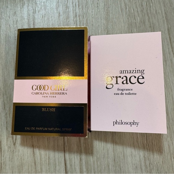 Perfume Sampler-Good Girl, Ariana Grande, Dolce Gabbana, YSL, 7 Summers and More - Picture 4 of 5